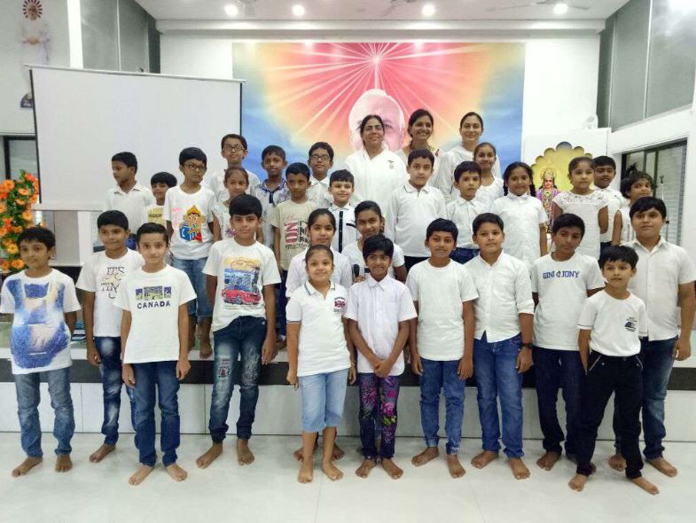 28july UCMASS STUDENT(Brain devlopment) MEDITATION PRO.