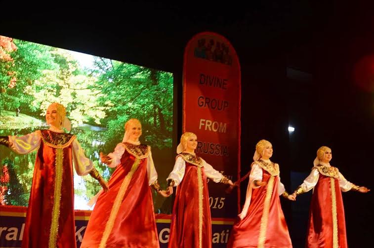 Today LIVE 3rd Nov-6pm,Daman :Russian Cultural Programme